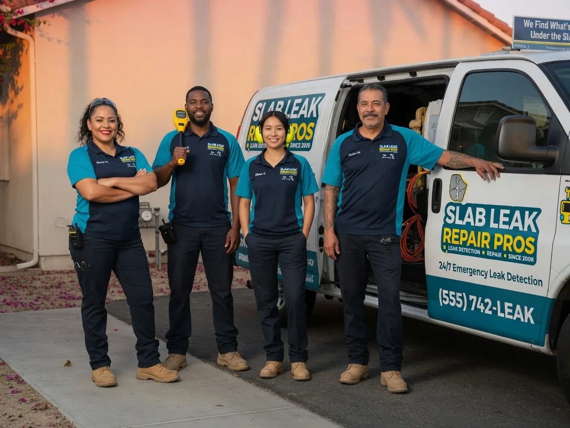 Slab Leak Repair company in Itasca, IL